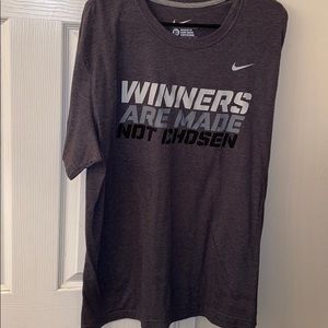 Nike winners are made not chosen tshirt
